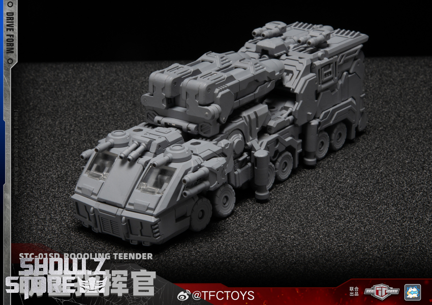 TFC Toys STC-01SD Roooling Teender Optimus Prime - View 11 TFC Toys STC-01SD Roooling Teender Optimus Prime - View 11