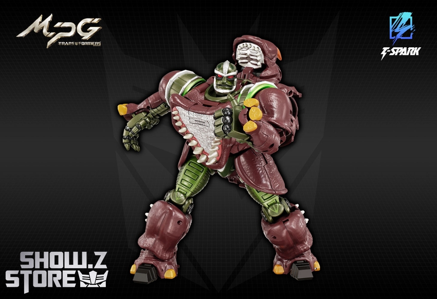 Takara Tomy Masterpiece Gattai MPG-26 Rhinox - View 2 Takara Tomy Masterpiece Gattai MPG-26 Rhinox - View 2