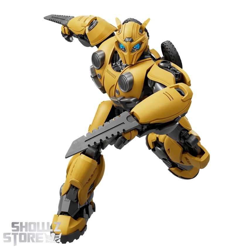 Blokees Transformers Champion Class 27 Bumblebee Movie Bumblebee - View 4 Blokees Transformers Champion Class 27 Bumblebee Movie Bumblebee - View 4