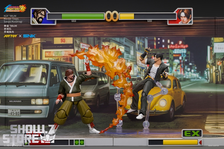 JoyToy JT05107 1/18 SNK KOF'98UM Master Team Saisyu Kusanagi - View 8 JoyToy JT05107 1/18 SNK KOF'98UM Master Team Saisyu Kusanagi - View 8