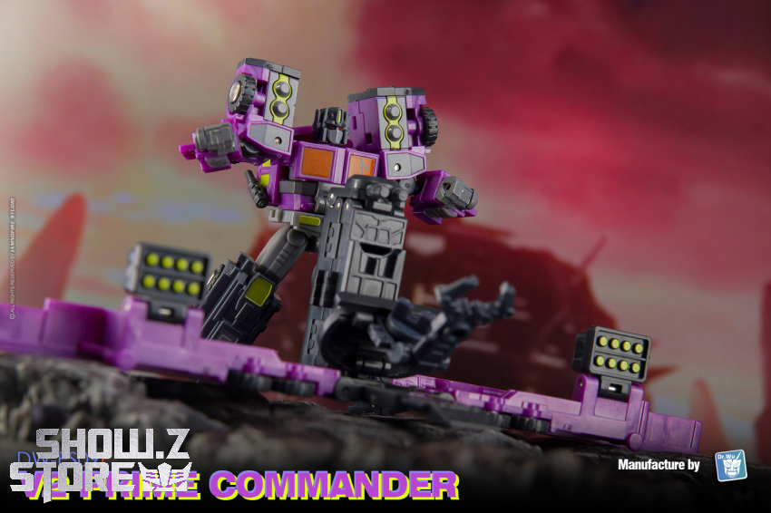 Dr.Wu DW-ES09P V2 Prime Commander Shattered Glass Version - View 6 Dr.Wu DW-ES09P V2 Prime Commander Shattered Glass Version - View 6