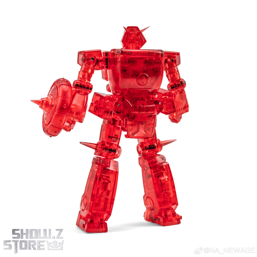 Newage H75R Wyatt Wreck Gar Red Transparent Version - View 4 Newage H75R Wyatt Wreck Gar Red Transparent Version - View 4
