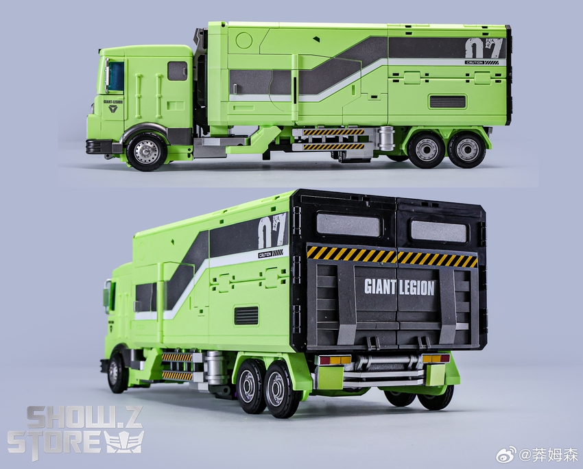 Mecha Invasion GLA-07 Upgrade Kits for Giant Legion Heavy Builder Devastator - View 10 Mecha Invasion GLA-07 Upgrade Kits for Giant Legion Heavy Builder Devastator - View 10