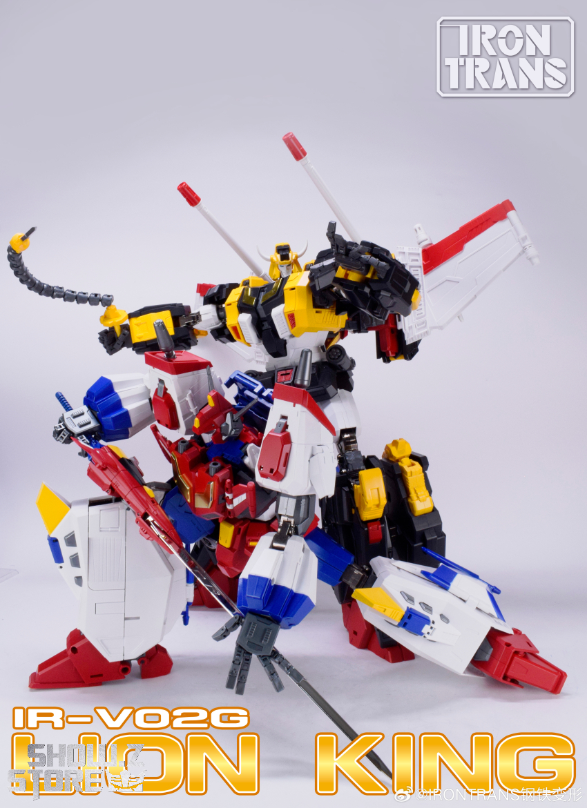 IronTrans IR-V02G Lion King Victory Leo Animation Version - View 10 IronTrans IR-V02G Lion King Victory Leo Animation Version - View 10