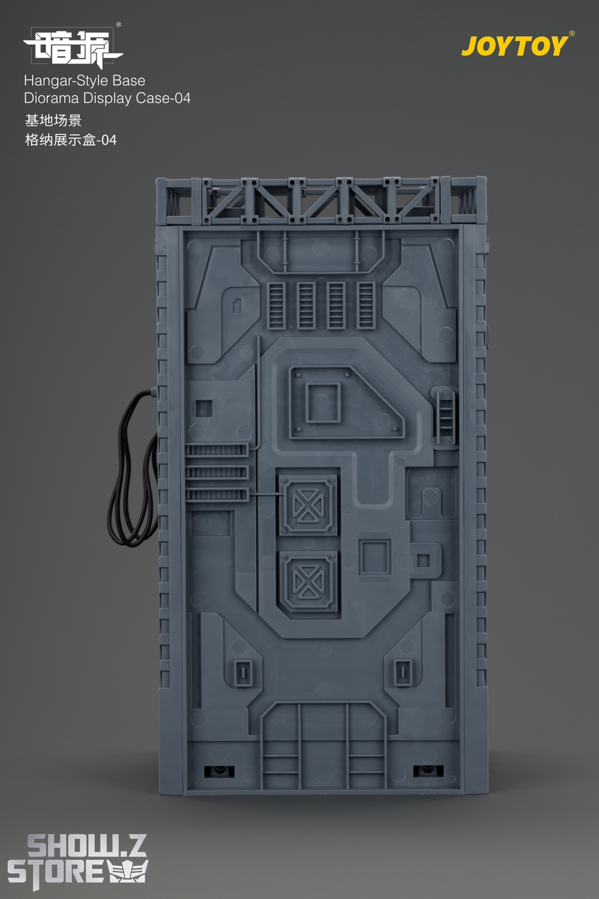 JoyToy JT04803 1/25 Dark Source Hangar-Style Base Diorama Display Case-04 - View 6 JoyToy JT04803 1/25 Dark Source Hangar-Style Base Diorama Display Case-04 - View 6