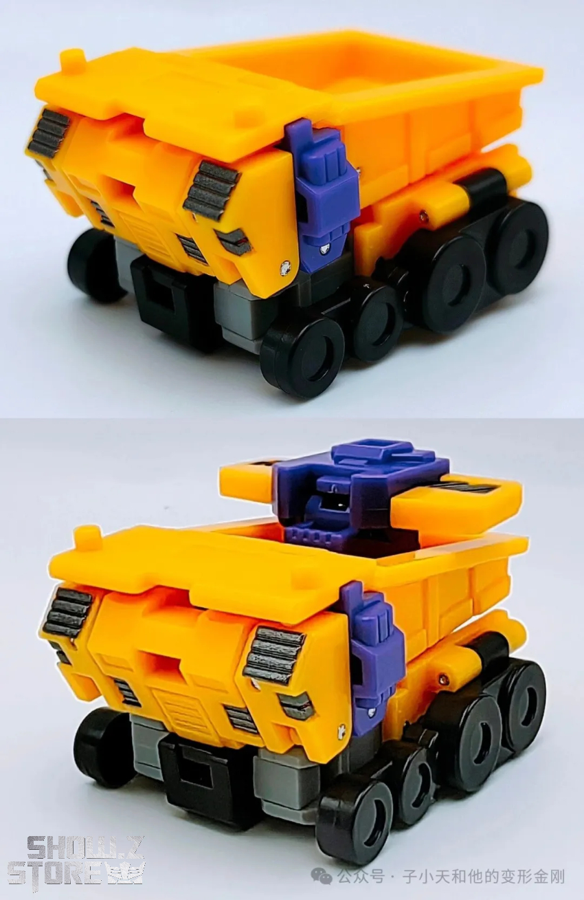 Dr.Wu Assembly Cyber Devastator Set of 6 - View 1 Dr.Wu Assembly Cyber Devastator Set of 6 - View 1