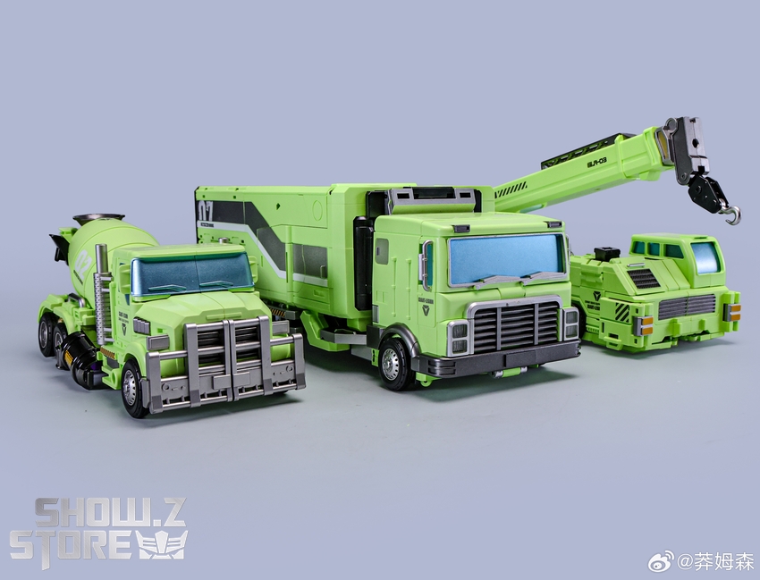 Mecha Invasion GLA-07 Upgrade Kits for Giant Legion Heavy Builder Devastator - View 11 Mecha Invasion GLA-07 Upgrade Kits for Giant Legion Heavy Builder Devastator - View 11