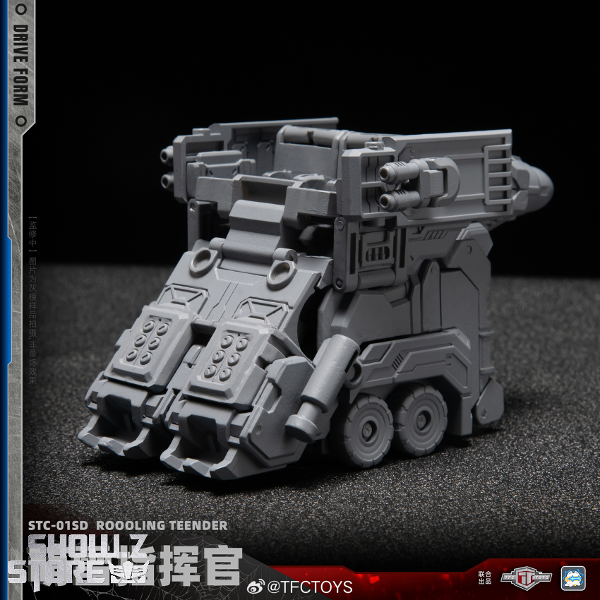 TFC Toys STC-01SD Roooling Teender Optimus Prime - View 6 TFC Toys STC-01SD Roooling Teender Optimus Prime - View 6
