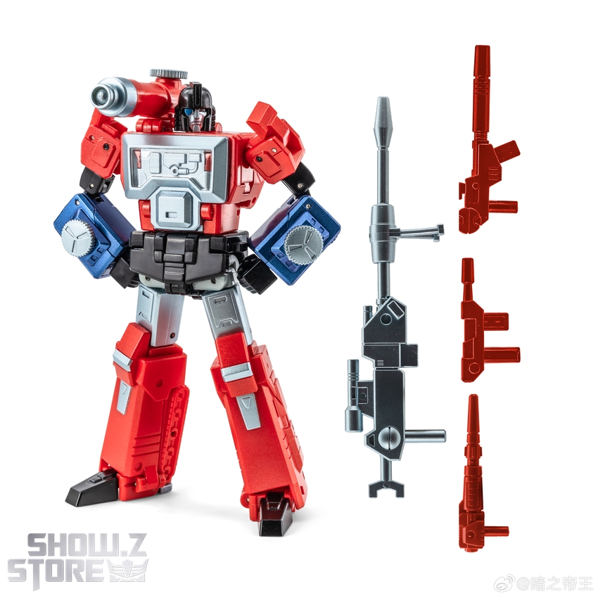 NewAge H80W Bones Perceptor Comic Version - View 8 NewAge H80W Bones Perceptor Comic Version - View 8