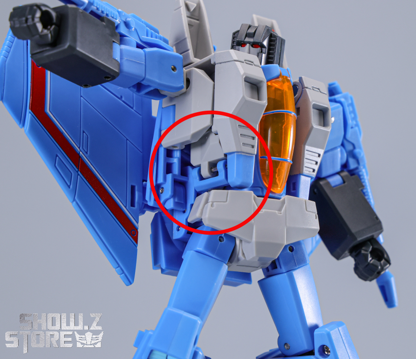 4th Party JCS-001 Thundercracker - View 5 4th Party JCS-001 Thundercracker - View 5