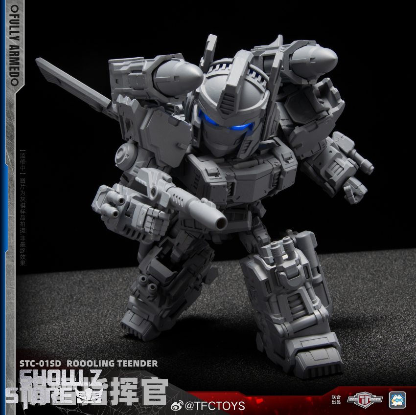 TFC Toys STC-01SD Roooling Teender Optimus Prime - View 7 TFC Toys STC-01SD Roooling Teender Optimus Prime - View 7