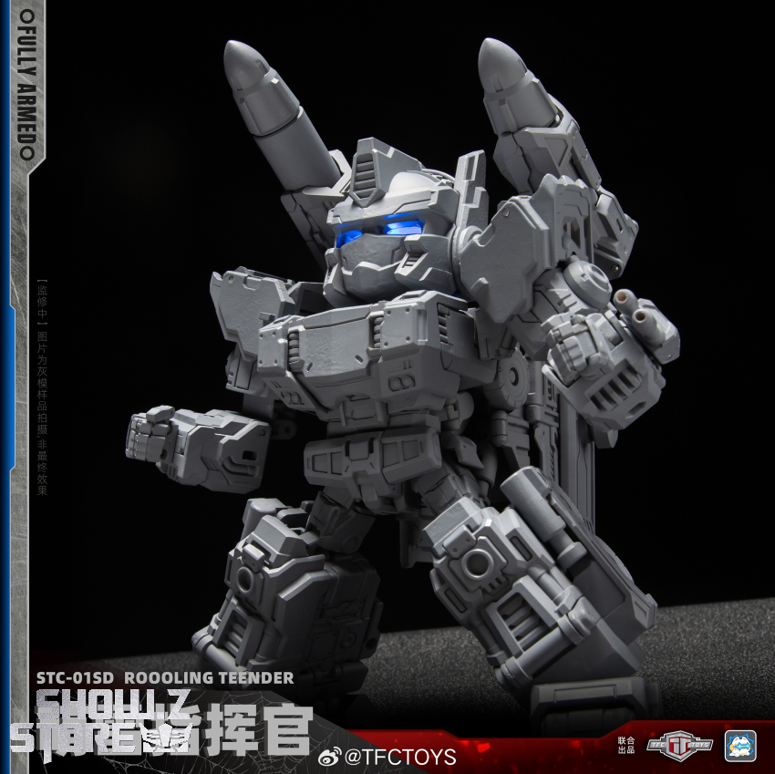 TFC Toys STC-01SD Roooling Teender Optimus Prime - View 5 TFC Toys STC-01SD Roooling Teender Optimus Prime - View 5