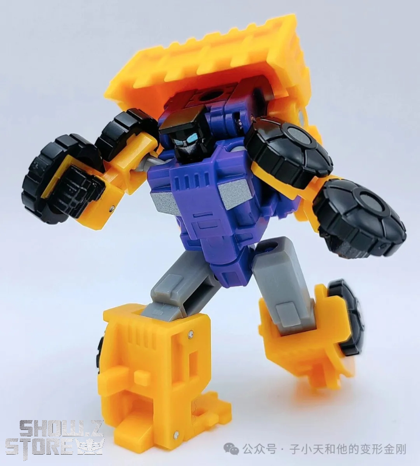 Dr.Wu Assembly Cyber Devastator Set of 6 - View 1 Dr.Wu Assembly Cyber Devastator Set of 6 - View 1