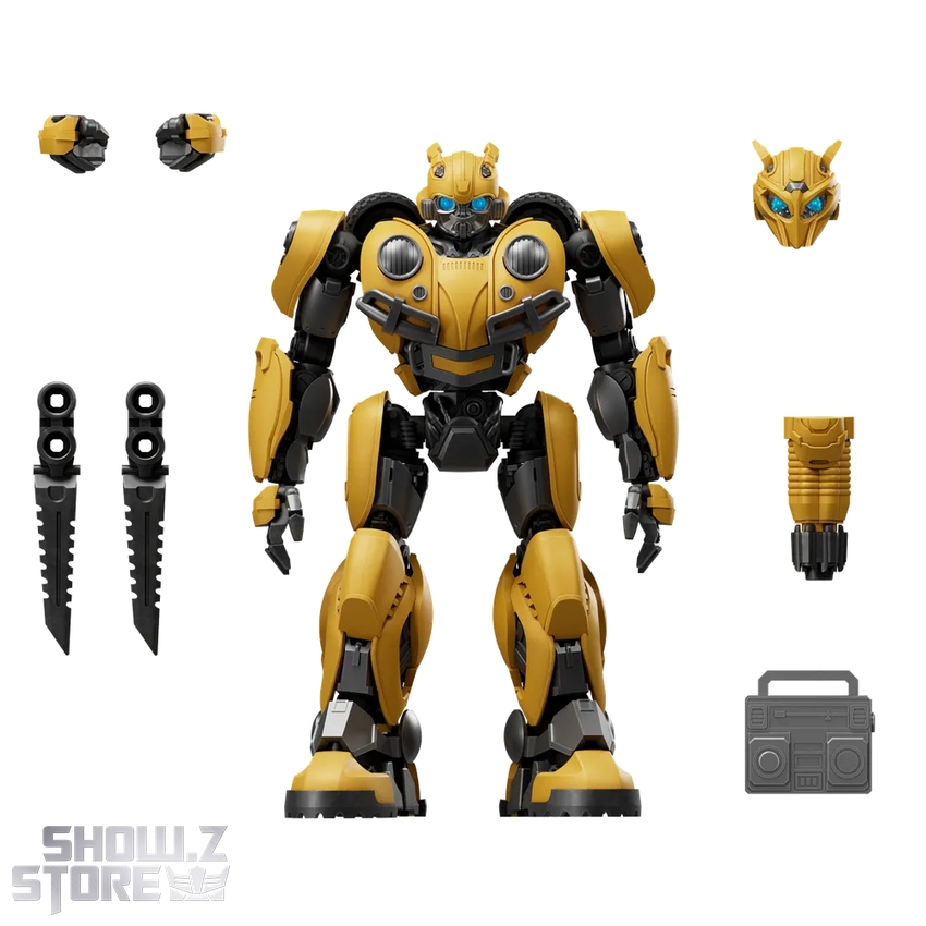 Blokees Transformers Champion Class 27 Bumblebee Movie Bumblebee - View 1 Blokees Transformers Champion Class 27 Bumblebee Movie Bumblebee - View 1