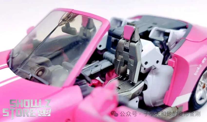 Lucky Cat CG01 Cyber Goddess Venus Arcee - View 2 Lucky Cat CG01 Cyber Goddess Venus Arcee - View 2