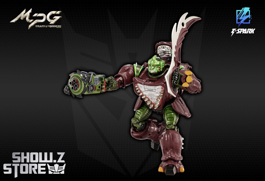 Takara Tomy Masterpiece Gattai MPG-26 Rhinox - View 7 Takara Tomy Masterpiece Gattai MPG-26 Rhinox - View 7