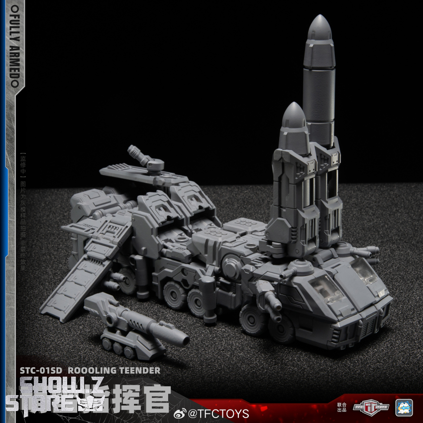 TFC Toys STC-01SD Roooling Teender Optimus Prime - View 13 TFC Toys STC-01SD Roooling Teender Optimus Prime - View 13