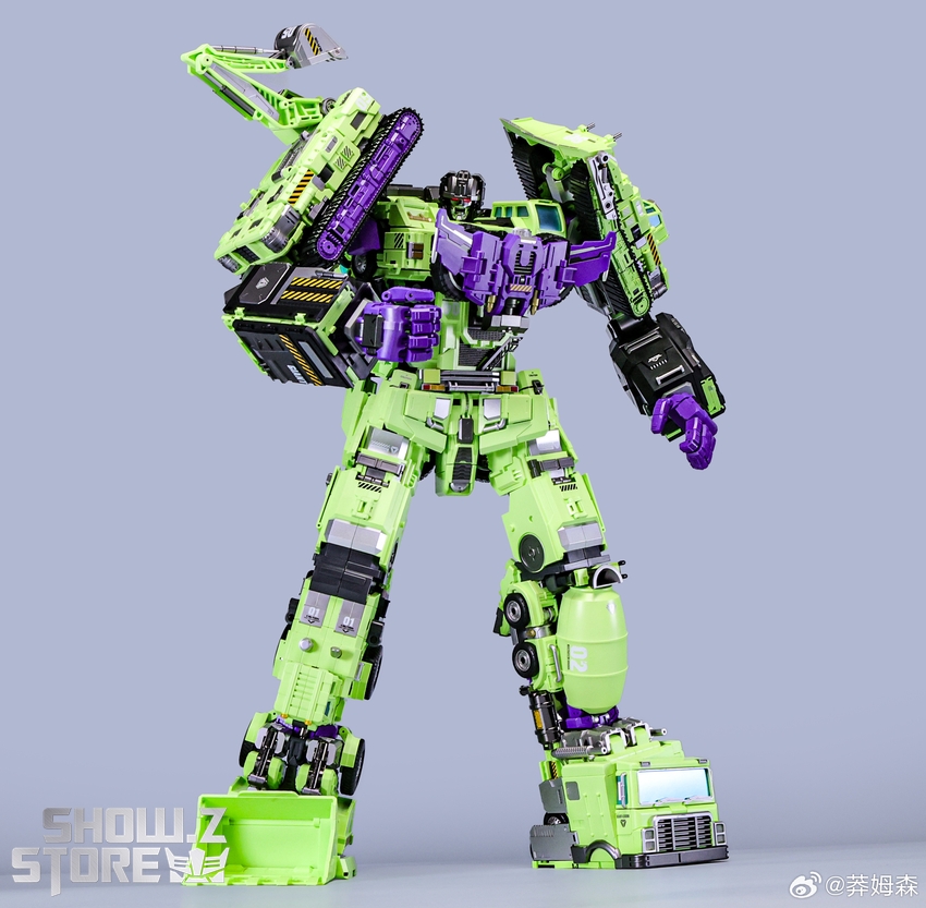 Mecha Invasion GLA-07 Upgrade Kits for Giant Legion Heavy Builder Devastator - View 5 Mecha Invasion GLA-07 Upgrade Kits for Giant Legion Heavy Builder Devastator - View 5