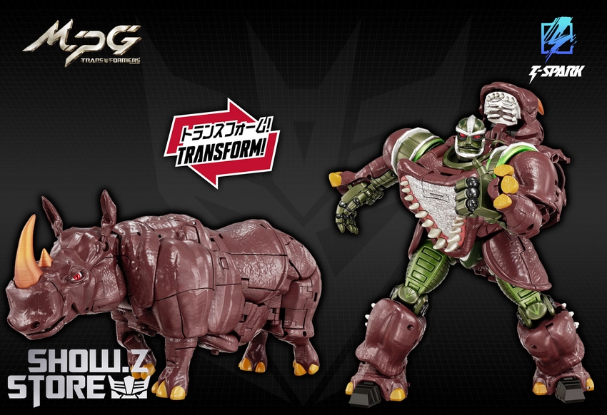 Takara Tomy Masterpiece Gattai MPG-26 Rhinox - View 1 Takara Tomy Masterpiece Gattai MPG-26 Rhinox - View 1