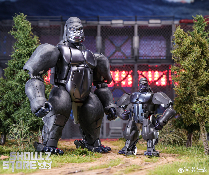 Robot Toys RT-07 Caesar Beast Wars: Transformer Optimus Primal 2.0 - View 14 Robot Toys RT-07 Caesar Beast Wars: Transformer Optimus Primal 2.0 - View 14