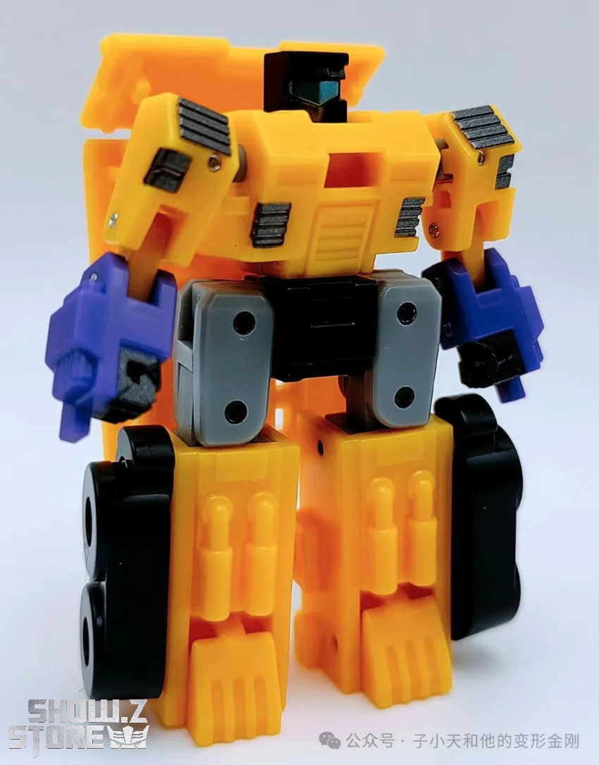 Dr.Wu Assembly Cyber Devastator Set of 6 - View 1 Dr.Wu Assembly Cyber Devastator Set of 6 - View 1