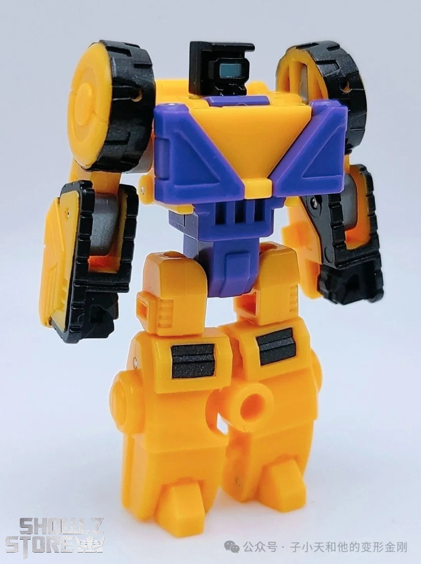 Dr.Wu Assembly Cyber Devastator Set of 6 - View 1 Dr.Wu Assembly Cyber Devastator Set of 6 - View 1