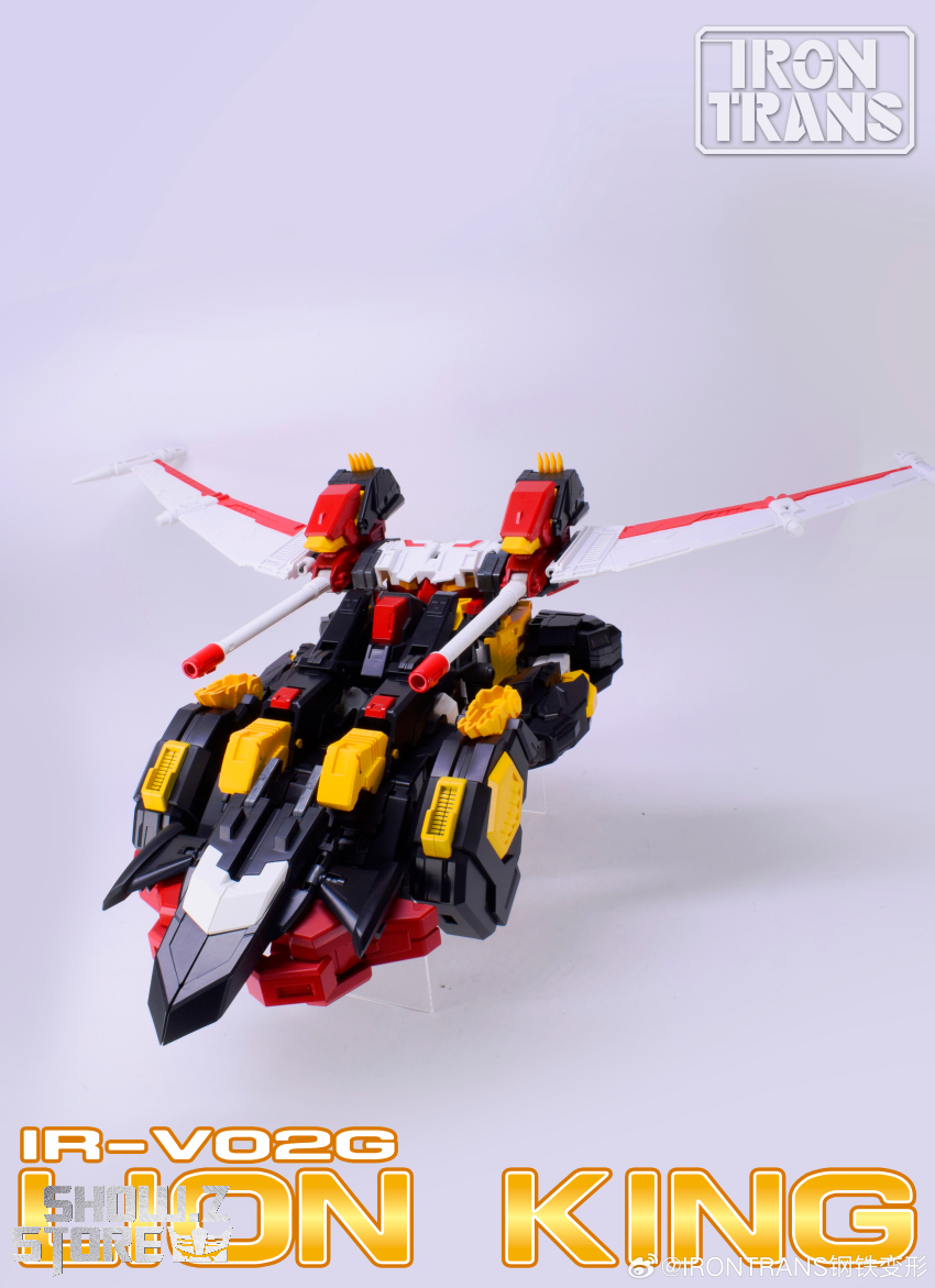 IronTrans IR-V02G Lion King Victory Leo Animation Version - View 11 IronTrans IR-V02G Lion King Victory Leo Animation Version - View 11