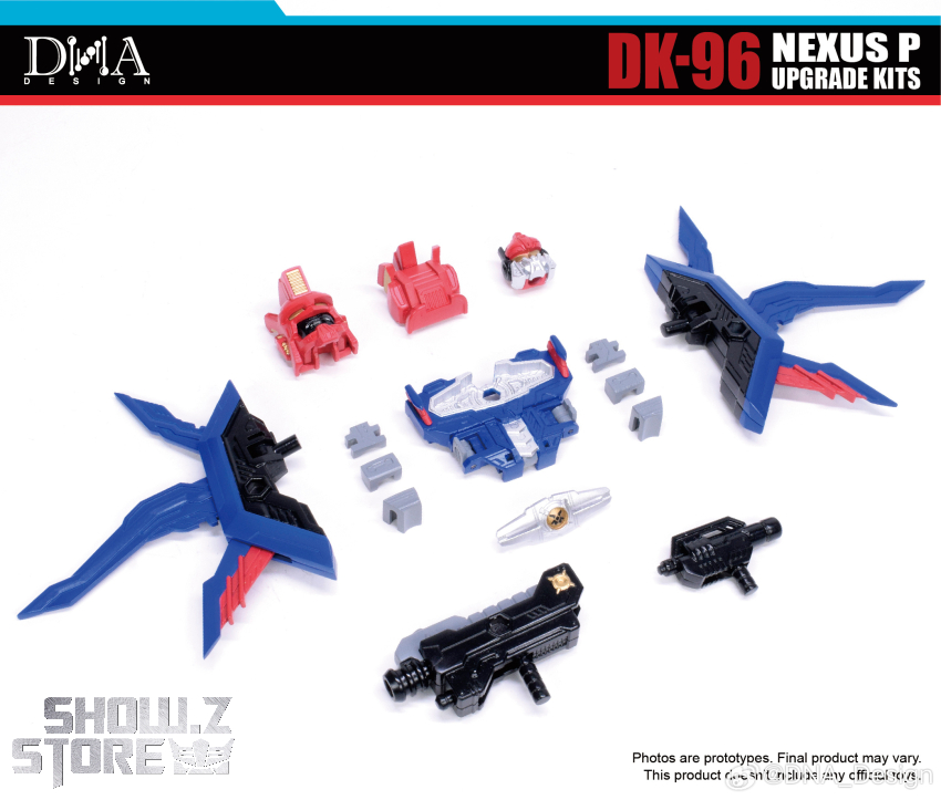 DNA Design DK-96 Nexus P Upgrade Kits - View 2 DNA Design DK-96 Nexus P Upgrade Kits - View 2