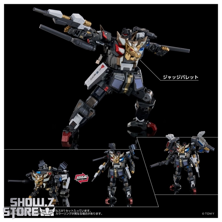 Takara Tomy AM-T02EX Adamas Machina Magna Regulus - View 9 Takara Tomy AM-T02EX Adamas Machina Magna Regulus - View 9