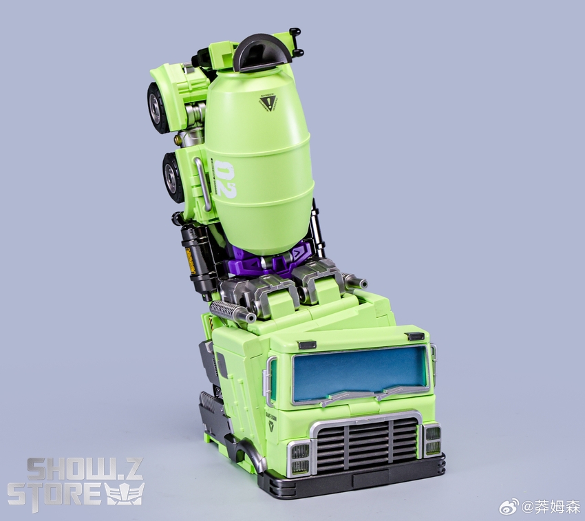 Mecha Invasion GLA-07 Upgrade Kits for Giant Legion Heavy Builder Devastator - View 16 Mecha Invasion GLA-07 Upgrade Kits for Giant Legion Heavy Builder Devastator - View 16