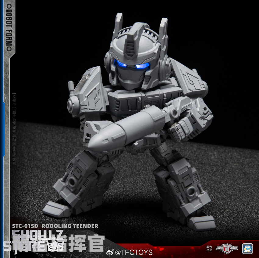 TFC Toys STC-01SD Roooling Teender Optimus Prime - View 14 TFC Toys STC-01SD Roooling Teender Optimus Prime - View 14