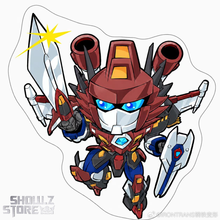 IronTrans IR-V02G Lion King Victory Leo Animation Version - View 5 IronTrans IR-V02G Lion King Victory Leo Animation Version - View 5
