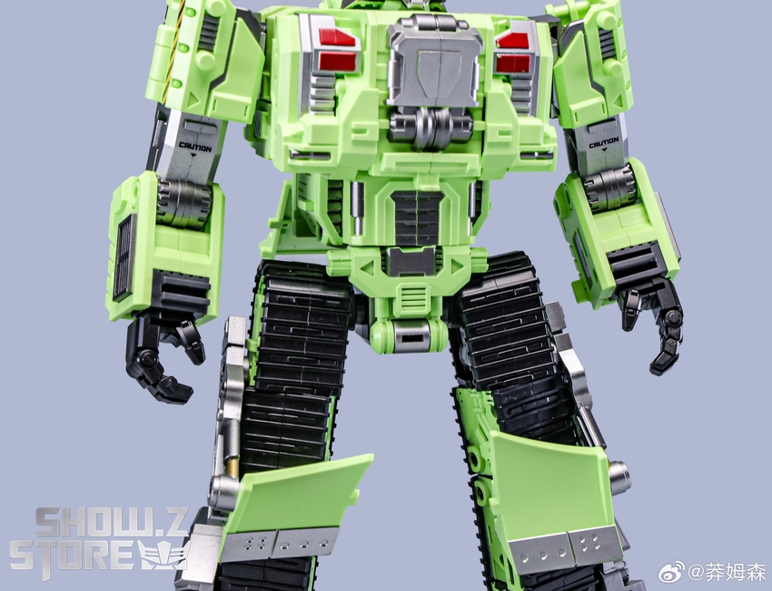 Mecha Invasion GLA-07 Upgrade Kits for Giant Legion Heavy Builder Devastator - View 9 Mecha Invasion GLA-07 Upgrade Kits for Giant Legion Heavy Builder Devastator - View 9