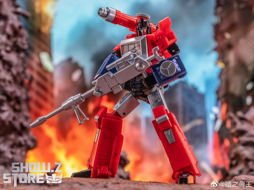 NewAge H80W Bones Perceptor Comic Version - View 9 NewAge H80W Bones Perceptor Comic Version - View 9