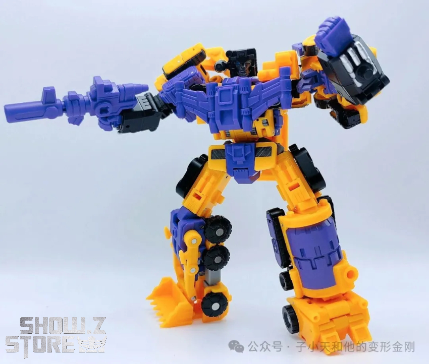 Dr.Wu Assembly Cyber Devastator Set of 6 - View 1 Dr.Wu Assembly Cyber Devastator Set of 6 - View 1