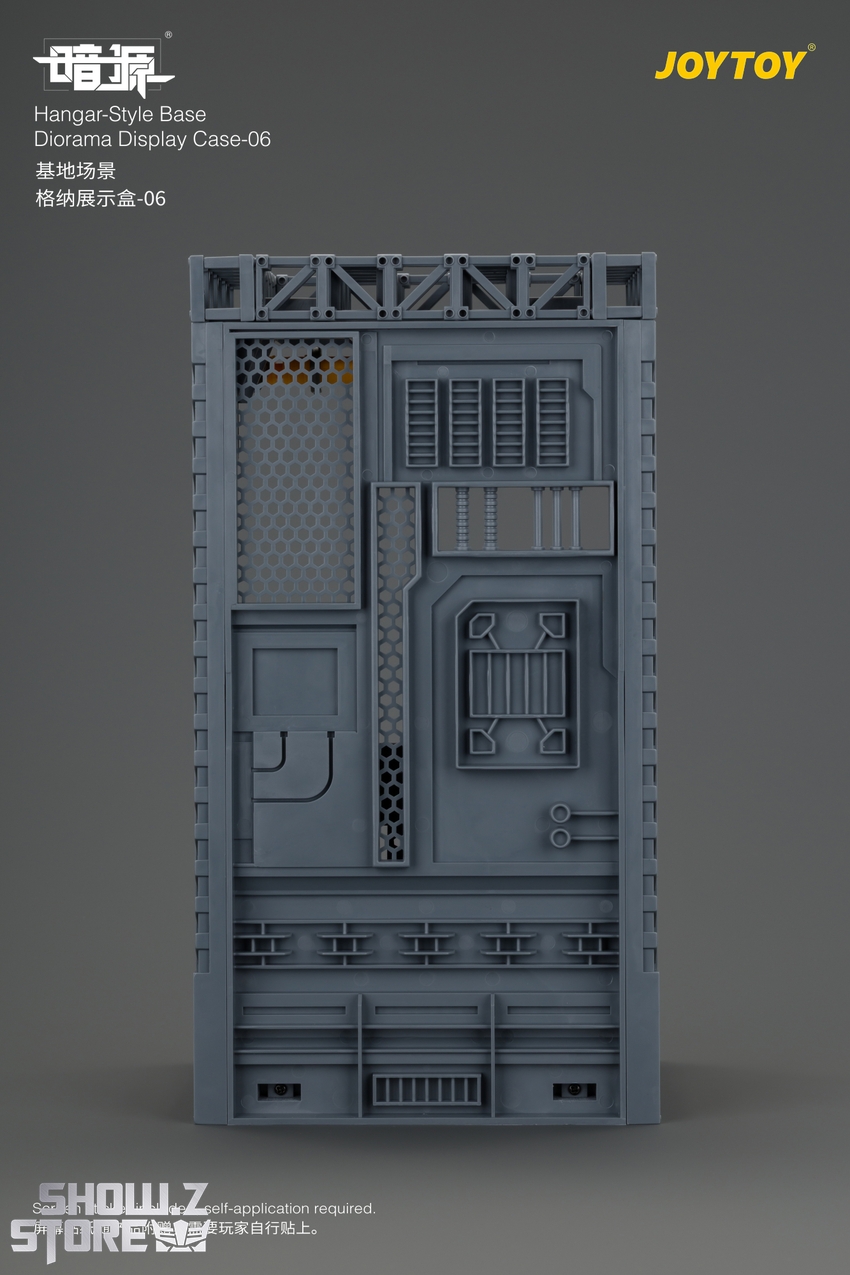 JoyToy JT04841 1/25 Dark Source Hangar-Style Base Diorama Display Case-06 - View 6 JoyToy JT04841 1/25 Dark Source Hangar-Style Base Diorama Display Case-06 - View 6