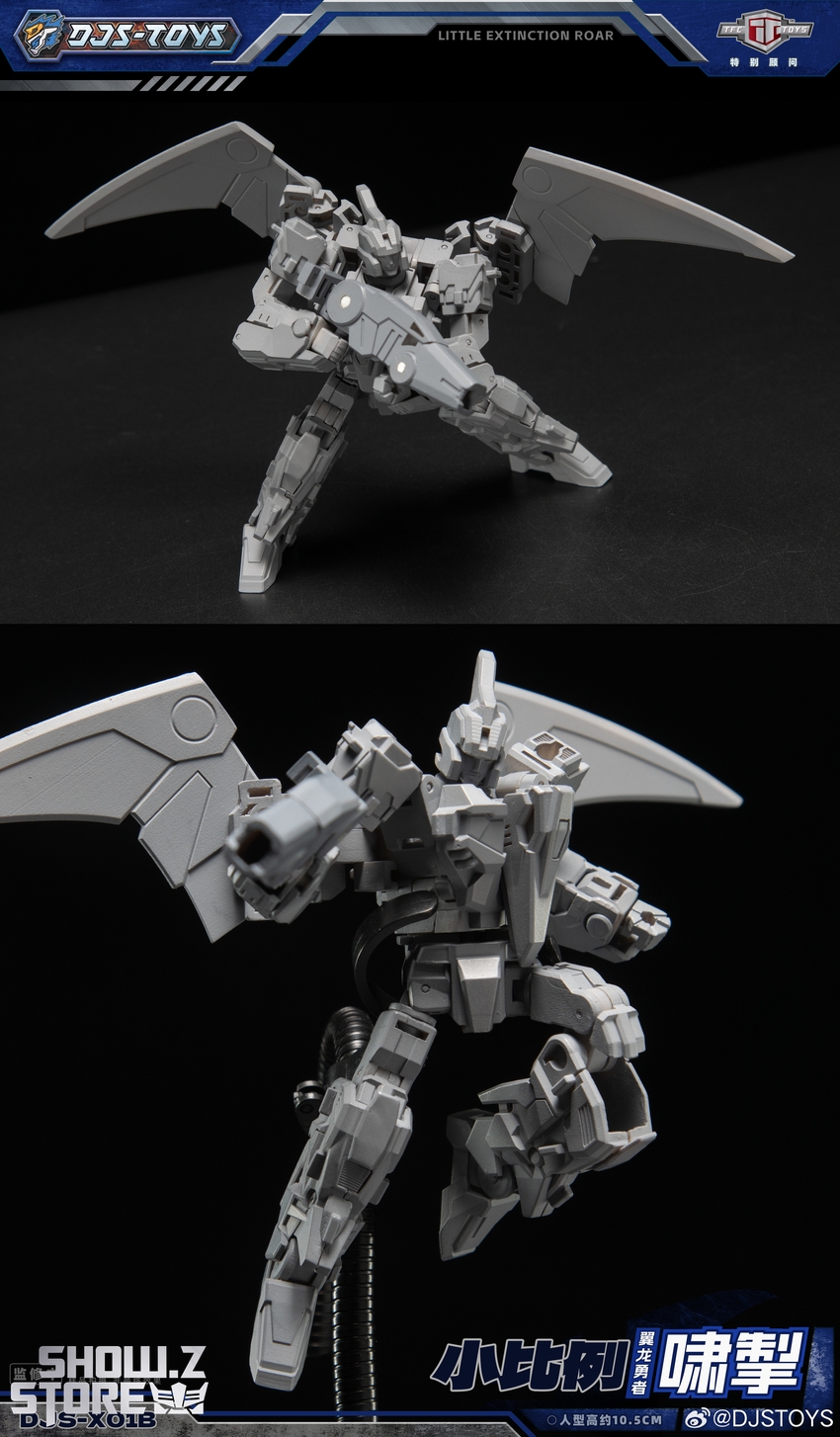Craftsman Toys DJS-D01B Extinction Roar Swoop - View 16 Craftsman Toys DJS-D01B Extinction Roar Swoop - View 16