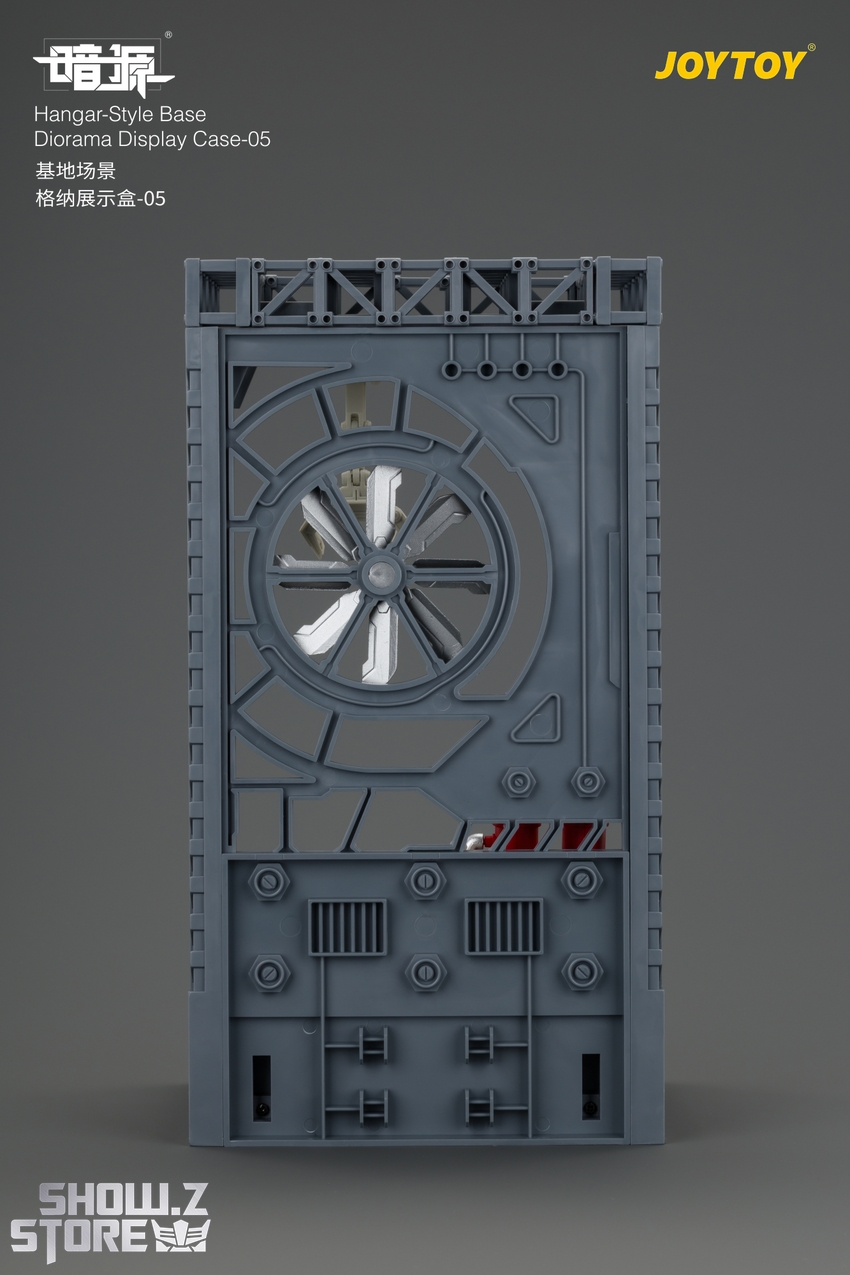 JoyToy JT04834 1/25 Dark Source Hangar-Style Base Diorama Display Case-05 - View 5 JoyToy JT04834 1/25 Dark Source Hangar-Style Base Diorama Display Case-05 - View 5