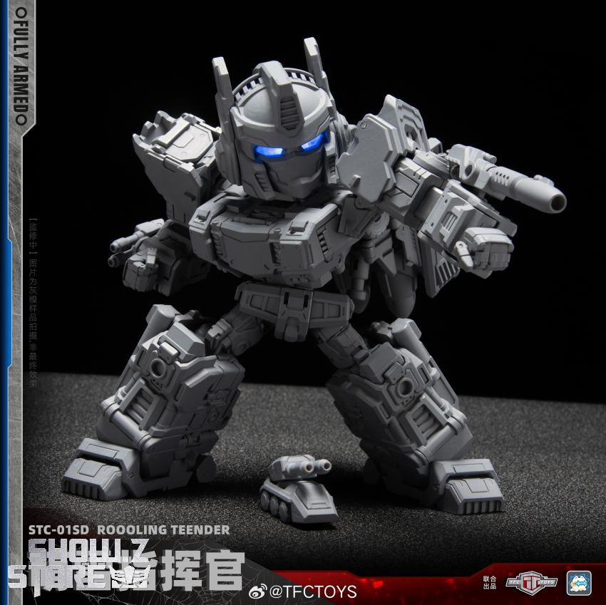 TFC Toys STC-01SD Roooling Teender Optimus Prime - View 8 TFC Toys STC-01SD Roooling Teender Optimus Prime - View 8