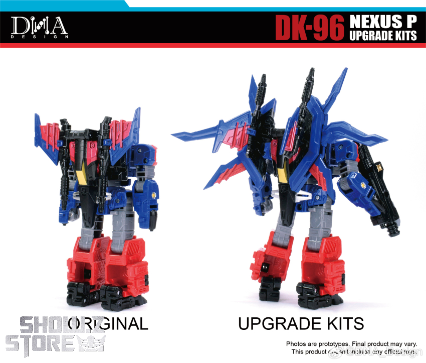 DNA Design DK-96 Nexus P Upgrade Kits - View 4 DNA Design DK-96 Nexus P Upgrade Kits - View 4