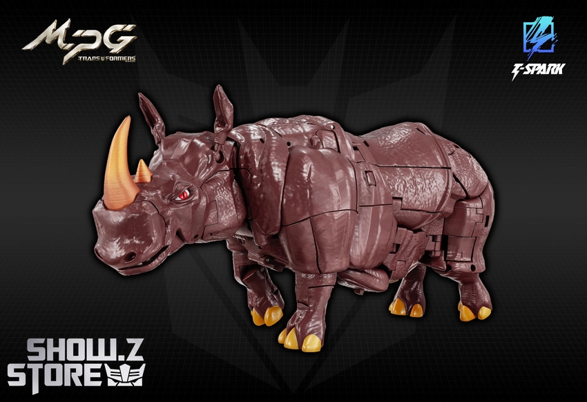 Takara Tomy Masterpiece Gattai MPG-26 Rhinox - View 3 Takara Tomy Masterpiece Gattai MPG-26 Rhinox - View 3