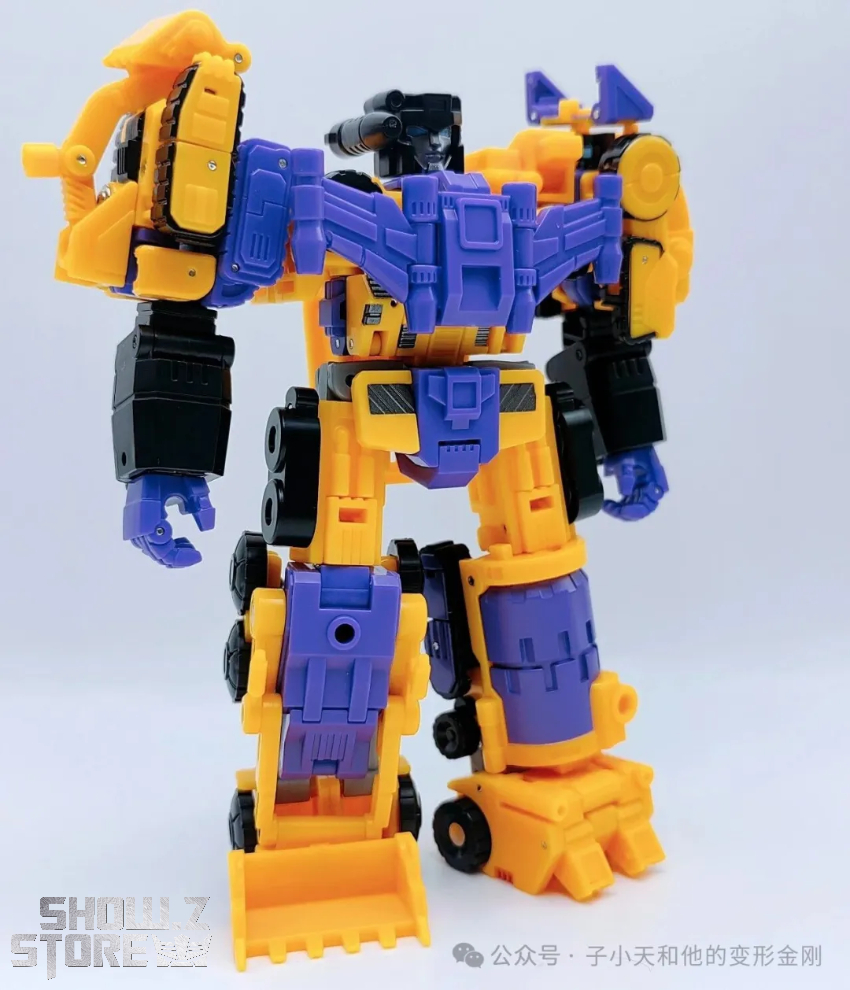 Dr.Wu Assembly Cyber Devastator Set of 6 - View 1 Dr.Wu Assembly Cyber Devastator Set of 6 - View 1
