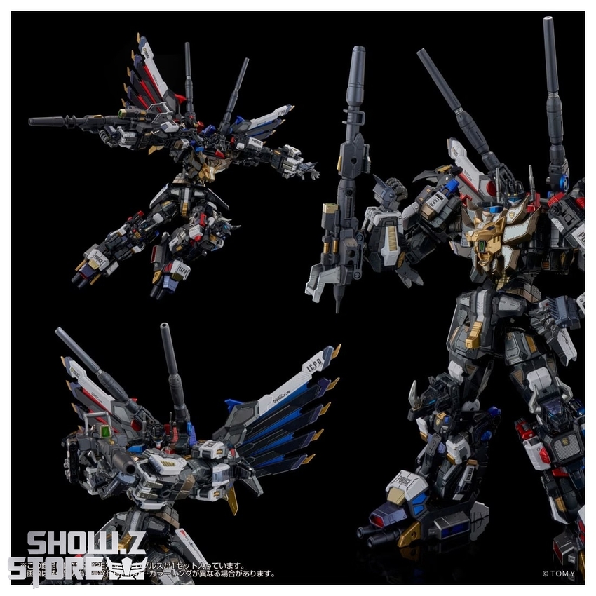 Takara Tomy AM-T02EX Adamas Machina Magna Regulus - View 3 Takara Tomy AM-T02EX Adamas Machina Magna Regulus - View 3
