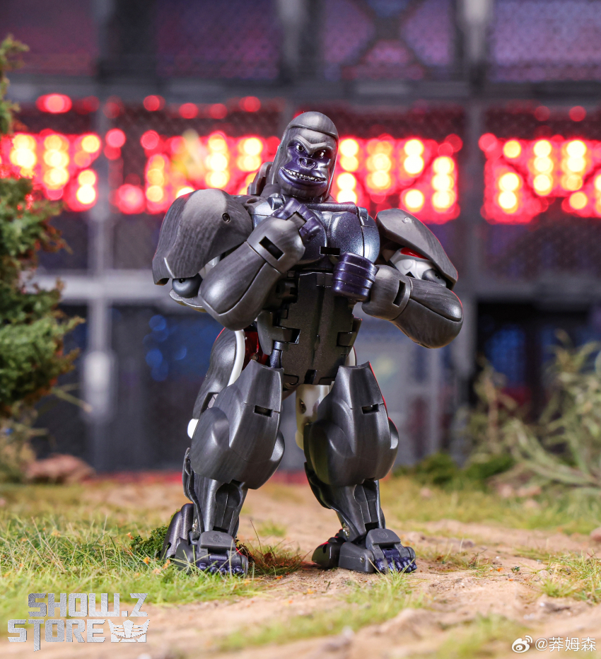 Robot Toys RT-07 Caesar Beast Wars: Transformer Optimus Primal 2.0 - View 15 Robot Toys RT-07 Caesar Beast Wars: Transformer Optimus Primal 2.0 - View 15