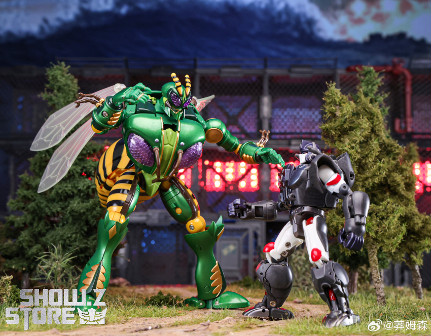 Robot Toys RT-07 Caesar Beast Wars: Transformer Optimus Primal 2.0 - View 7 Robot Toys RT-07 Caesar Beast Wars: Transformer Optimus Primal 2.0 - View 7