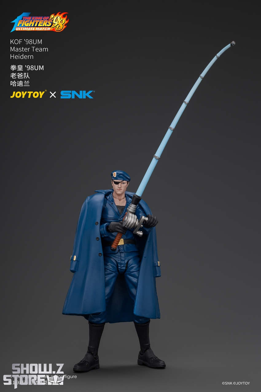 JoyToy JT05091 1/18 SNK KOF'98UM Master Team Heidern - View 6 JoyToy JT05091 1/18 SNK KOF'98UM Master Team Heidern - View 6