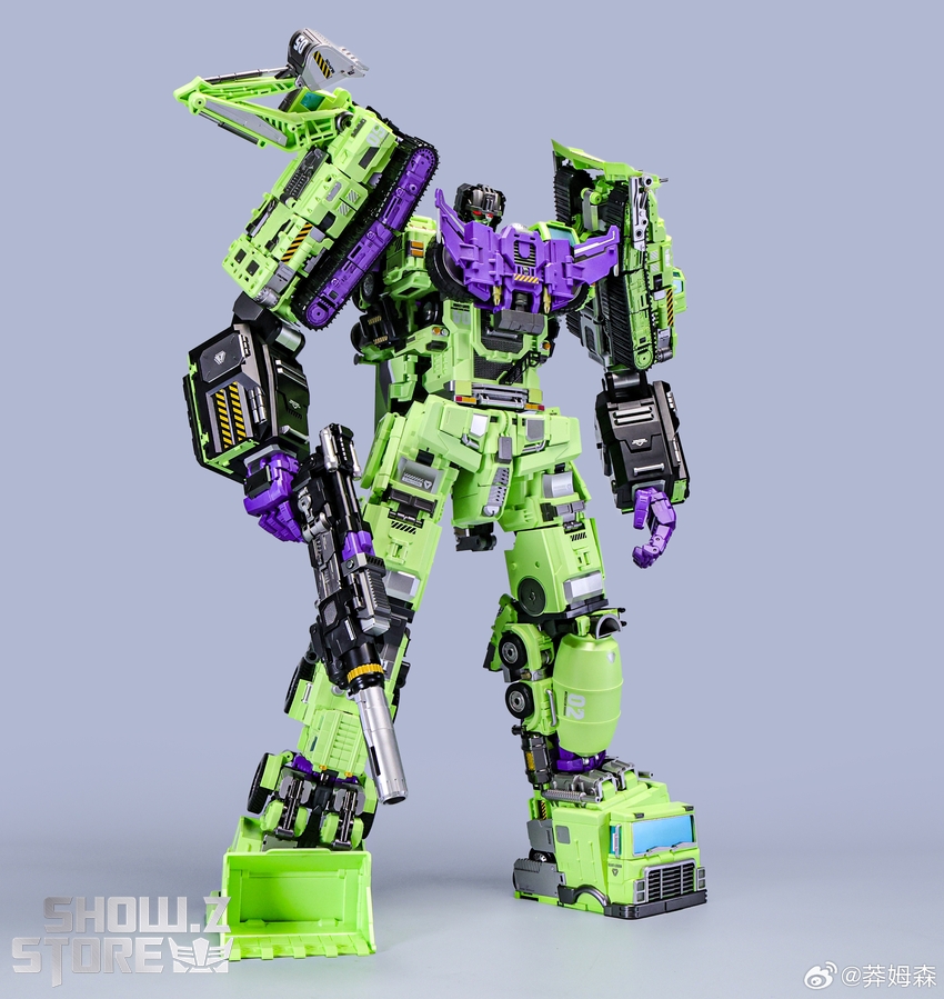 Mecha Invasion GLA-07 Upgrade Kits for Giant Legion Heavy Builder Devastator - View 3 Mecha Invasion GLA-07 Upgrade Kits for Giant Legion Heavy Builder Devastator - View 3