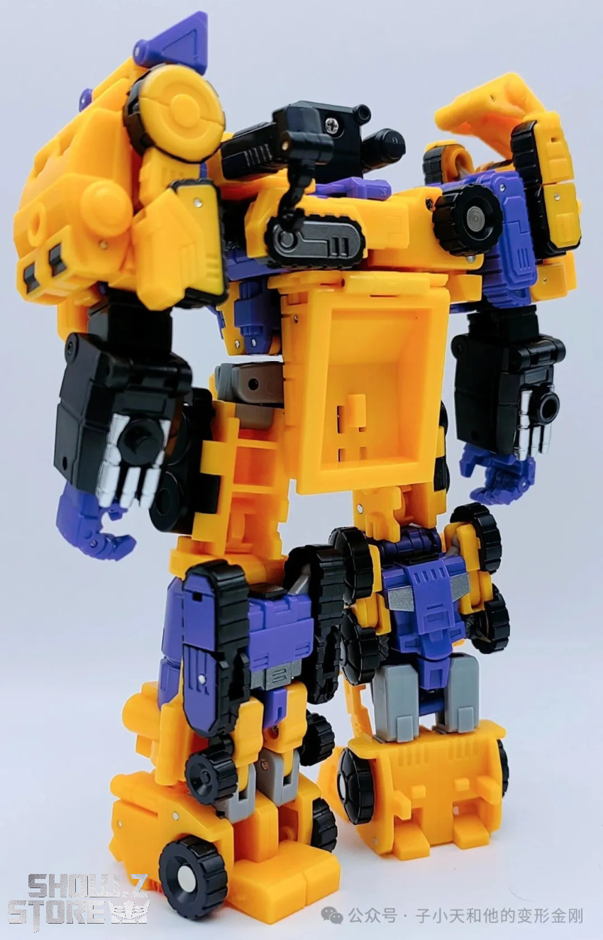 Dr.Wu Assembly Cyber Devastator Set of 6 - View 1 Dr.Wu Assembly Cyber Devastator Set of 6 - View 1