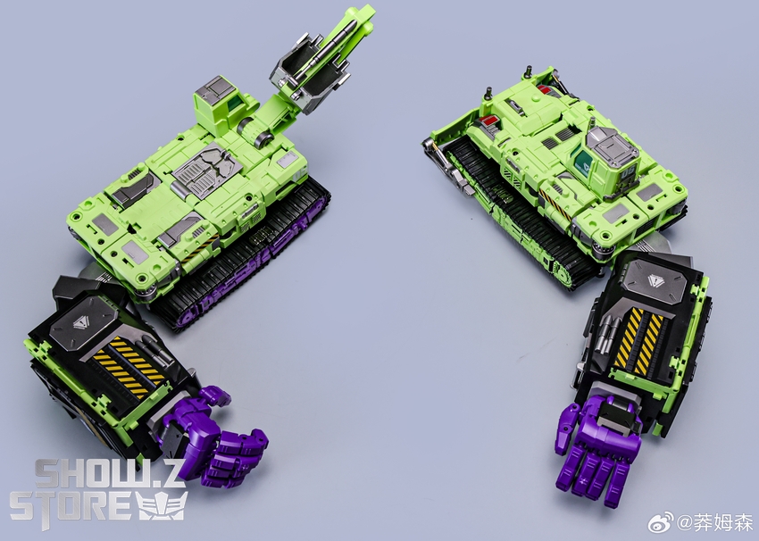 Mecha Invasion GLA-07 Upgrade Kits for Giant Legion Heavy Builder Devastator - View 12 Mecha Invasion GLA-07 Upgrade Kits for Giant Legion Heavy Builder Devastator - View 12