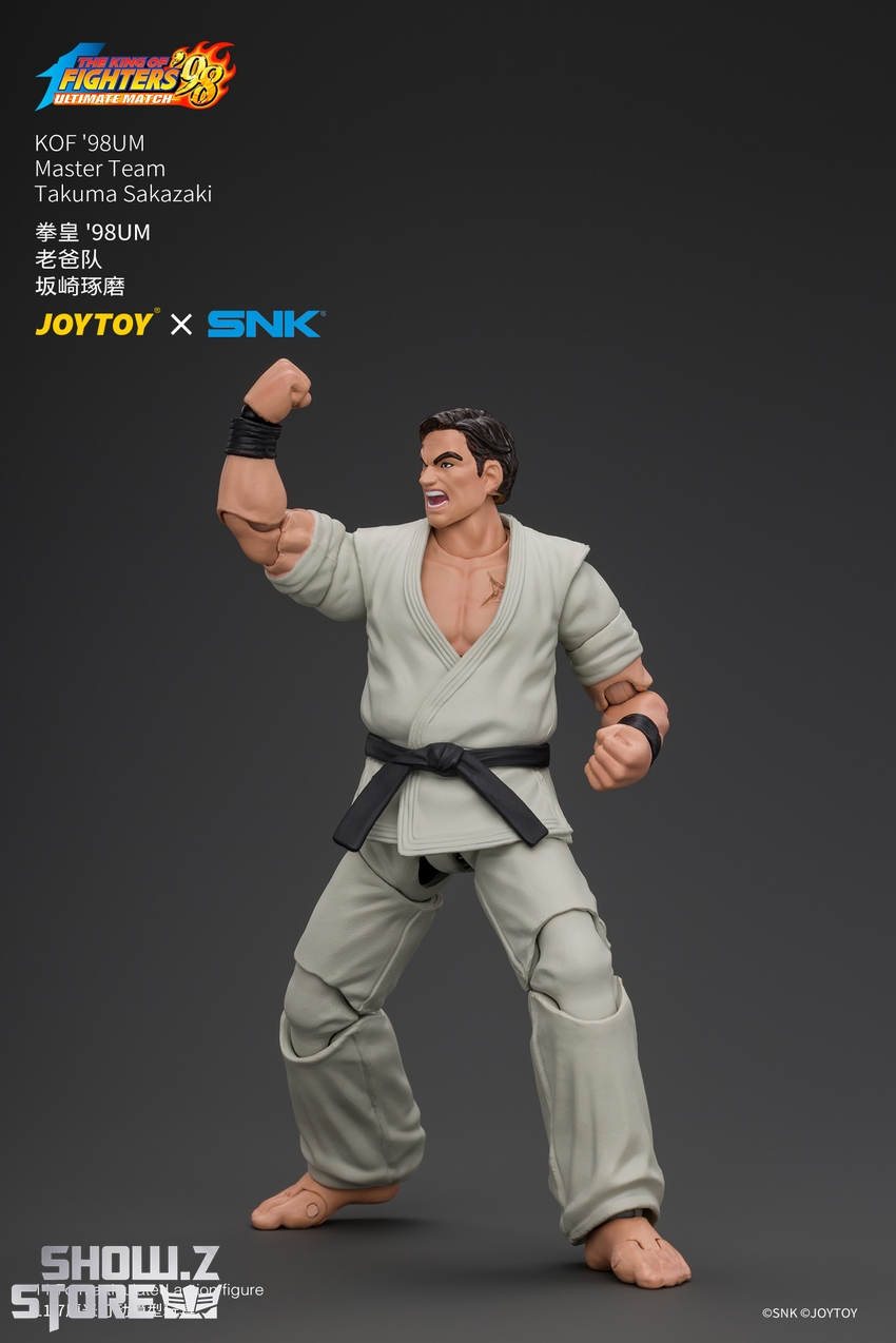 JoyToy JT05084 1/18 SNK KOF'98UM Master Team Takuma Sakazaki - View 8 JoyToy JT05084 1/18 SNK KOF'98UM Master Team Takuma Sakazaki - View 8